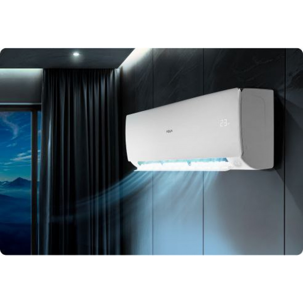 Сплит система AQUA AQ 25BRQ1 R3 Biwa ON OFF с WiFi в Нижнекамске